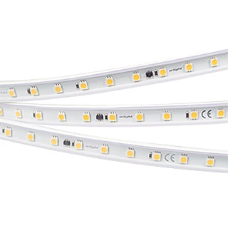 Фото #1 товара Светодиодная лента герметичная ARL-PV-B54-15.5mm 230V Warm3000 (8 W/m, IP65, 5060, 10m) (Arlight, -)