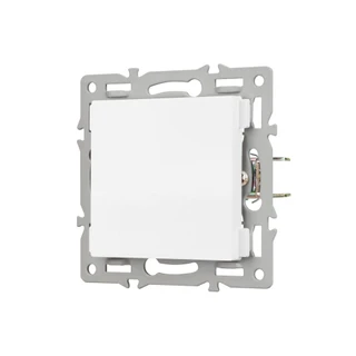 Фото #1 товара Заглушка для розетки SCT-MGG-PL-WH (Arlight, -)