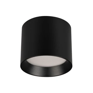 Фото #1 товара Светильник SP-BISCOTTO-R90-8W Warm3300-MIX (BK, 80 deg, 230V) (Arlight, IP54 Металл, 5 лет)