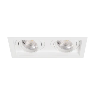 Фото #1 товара Светильник MS-VORTEX-BUILT-S170x90-2x12W Day4000 (WH-WH, 20 deg, 230V) (Arlight, IP20 Металл, 5 лет)