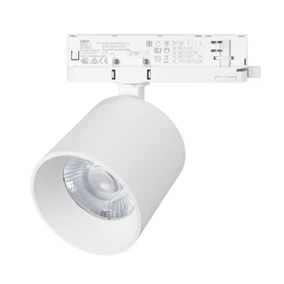 Фото #1 товара Светильник LGD-DYKE-4TR-R100-36W Day4000 (WH, 20 deg, 230V) (Arlight, IP20 Металл, 5 лет)