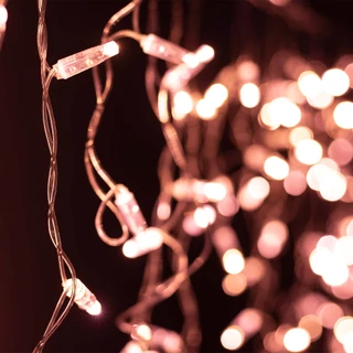 Фото #1 товара Светодиодная гирлянда ARD-EDGE-CLASSIC-2400x600-CLEAR-88LED-STD Rose Gold (230V, 6W) (Ardecoled, IP65)
