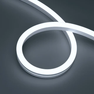 Фото #1 товара Светодиодная лента герметичная HALO-SIDE-A160-15x25mm 24V White6000 (10 W/m, IP67, 5m, wire x1) (Arlight, Вывод прямой, 3 года)