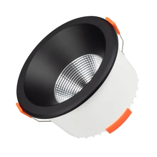 Фото #1 товара Светильник MS-ALORA-BUILT-R140-12W Day4000-MIX (BK, 40 deg, TRIAC) (Arlight, IP54 Пластик, 3 года)