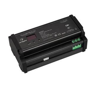 Фото #1 товара Диммер SMART-TRIAC-DIM-DIN (230V, 6A) (Arlight, IP20 Пластик, 5 лет)