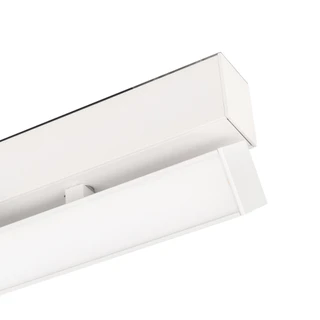 Фото #1 товара Светильник MAG-FLAT-FOLD-45-S1005-30W Warm3000 (WH, 100 deg, 24V) (Arlight, IP20 Металл, 5 лет)