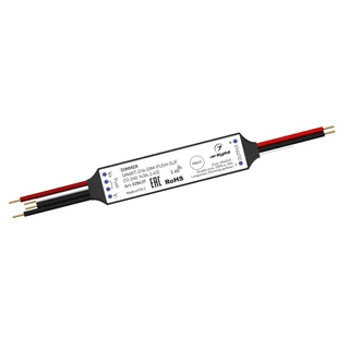 Фото #1 товара Диммер SMART-D16-DIM-PUSH-SUF (12-24V, 1x3A, 2.4G) (Arlight, Пластик)