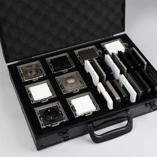 Фото #1 товара Демо-кейс WRA-CASE-MTL-BK-V1 (Arlight, Металл)