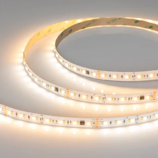 Фото #1 товара Светодиодная лента DMX-A140-12mm 24V Day-MIX-PX14 (14 W/m, IP20, 5m) (Arlight, Изменяемая ЦТ)