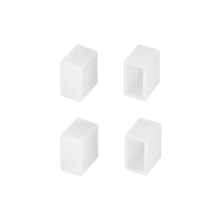 Фото #1 товара Заглушка WPH-FLEX-0612-SIDE WHITE глухая (Arlight, Силикон)