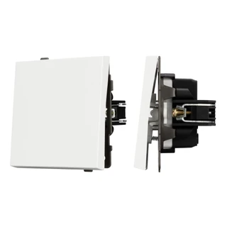 Фото #1 товара Механизм звонкового выключателя SWT-TENDO-MKR1-SFPL-WH (230V, 10A) (Arlight, Матовый белый)