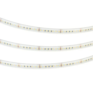 Фото #1 товара Светодиодная лента герметичная RTW-PS-A140-12mm 24V White6000 (4-18 W/m, IP67, 5m) (Arlight, CRI>90)
