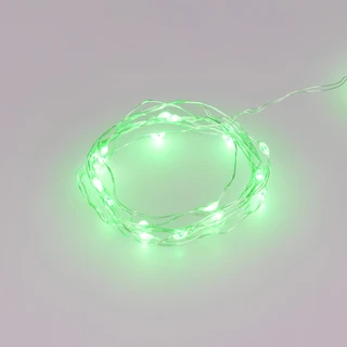 Фото #1 товара Светодиодная гирлянда ARD-DEW-HOME-2000-CLEAR-20LED-STD Green (1.5V, Battery Pack, Cork) (Ardecoled, IP20)