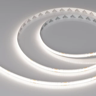 Фото #1 товара Светодиодная лента COB-X320-8mm 24V White6000 (8 W/m, IP20, 5m) (Arlight, -)