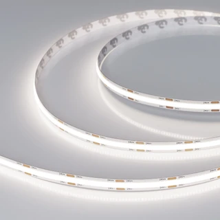 Фото #1 товара Светодиодная лента COB-X544-8mm 24V Day4000 (11.5 W/m, IP20, 5m) (Arlight, -)