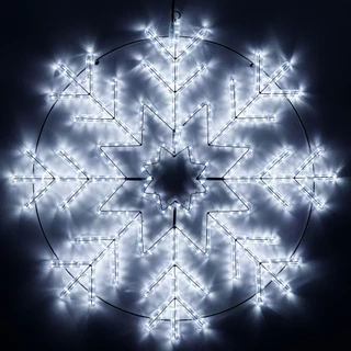 Фото #1 товара Фигура ARD-SNOWFLAKE-M8-950x950-540LED White (230V, 33W) (Ardecoled, IP65)
