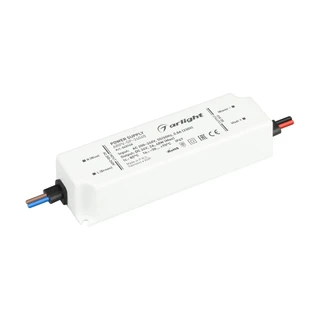 Фото #1 товара Блок питания ARPV-SP-24048 (24V, 2A, 48W) (Arlight, IP67 Пластик, 5 лет)
