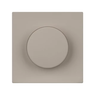 Фото #1 товара Лицевая панель светорегулятора PNL-NOBE-FB-SFPL-CA  (Arlight, Кашемир)