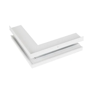 Фото #1 товара Коннектор угловой MAG-CON-4560-F-L90-EXT (WH, внешний) (Arlight, IP20 Металл, 5 лет)