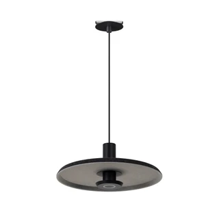 Фото #1 товара Светильник SP-KOTARO-R350-12W Warm2700 (BK-GR, 36 deg, 230V, TRIAC) (Arlight, IP20)