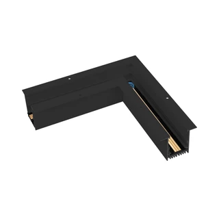 Фото #1 товара Коннектор угловой MAG-CON-4560-F-L90 (BK) (Arlight, IP20 Металл, 5 лет)