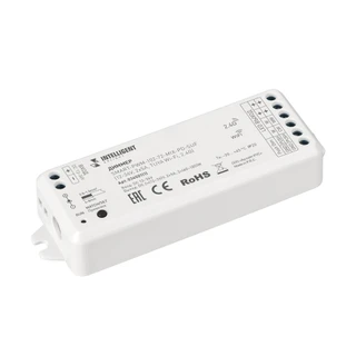 Фото #1 товара INTELLIGENT ARLIGHT Диммер SMART-PWM-102-72-MIX-PD-SUF (12-36V, 2x5A, TUYA Wi-Fi, 2.4G) (IARL, Контроллер)