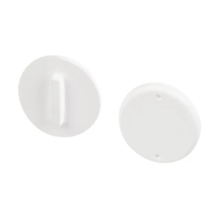 Фото #1 товара Заглушка ARL-WAVE-18x15-S-CAP-SET-WH (Arlight, Пластик)
