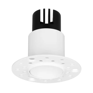 Фото #1 товара Светильник MS-INVISIO-TRIMLESS-R45-10W Warm2700 (WH-WH, 36 deg, 230V) (Arlight, IP54 Металл, 5 лет)