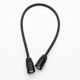 Фото #1 товара Коннектор ARL-TUBU-TAIL-1000-CON-FF-3pin (BK) (Arlight, Полиуретан)