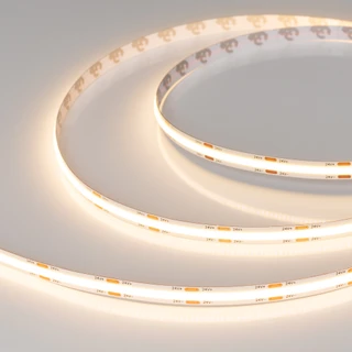 Фото #1 товара Светодиодная лента COB-X544-8mm 24V Warm3000 (11.5 W/m, IP20, 5m) (Arlight, -)