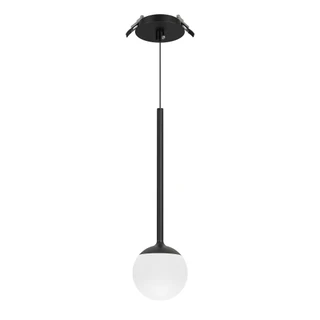 Фото #1 товара Светильник SP-BEADS-HANG-BUILT-T-R100-8W Warm3000 (BK, 180 deg, 230V) (Arlight, IP20 Металл, 5 лет)