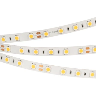 Фото #1 товара Светодиодная лента RT 2-5000 24V Cool 8K 2x (5060, 300 LED, LUX) (Arlight, 14.4 Вт/м, IP20)