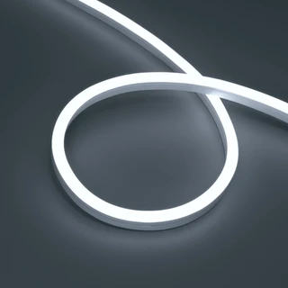 Фото #1 товара Светодиодная лента герметичная HALO-SIDE-A160-10x17mm 24V White6000 (10 W/m, IP67, 5m, wire x1) (Arlight, Вывод прямой, 3 года)