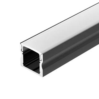 Фото #1 товара Профиль LINE-1715-2000 ANOD BLACK (Arlight, Алюминий)