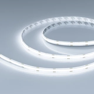 Фото #1 товара Светодиодная лента герметичная COB-SE-X544-8mm 24V White6000 (11 W/m, IP65, 5m) (Arlight, -)