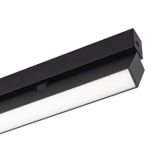 Фото #1 товара Светильник MAG-FLAT-FOLD-25-S1004-30W Warm3000 (BK, 100 deg, 24V) (Arlight, IP20 Металл, 5 лет)