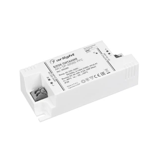 Фото #1 товара Блок питания ARJ-SP-60500-PFC (30W, 30-60V, 500mA) (Arlight, IP20 Пластик, 5 лет)
