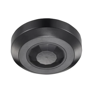 Фото #1 товара Датчик движения PRIME-PIR-SURFACE-R76-200W-BK (230V, 0.87A, SLIM, IP20) (Arlight, Пластик, 5 лет)
