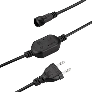 Фото #1 товара Шнур питания ARD-CLASSIC-1.5M Black (230V, 8A) (Ardecoled, -)
