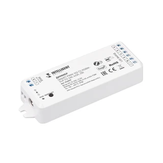 Фото #1 товара INTELLIGENT ARLIGHT Диммер SMART-PWM-102-72-RGBW-SUF (12-24V, 4x3A, ZB) (IARL, Контроллер)