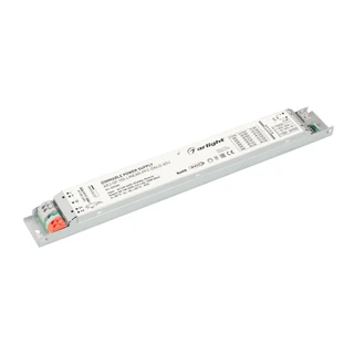 Фото #1 товара Блок питания ARJ-SP-150-LINEAR-PFC-DALI2-ADJ (150W, 120-330V, 0.5-1.0A) (Arlight, IP20 Металл, 5 лет)