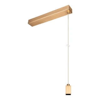 Фото #1 товара Потолочный короб ART-APRIORI-POWER-BOX-SIDE-L5000 (GD) (Arlight, IP20 Металл, 3 года)