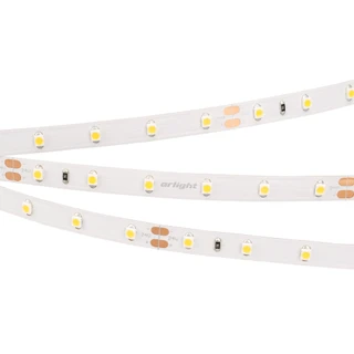 Фото #1 товара Светодиодная лента RT 2-5000 24V White6000 (3528, 300 LED, LUX) (Arlight, 4.8 Вт/м, IP20)