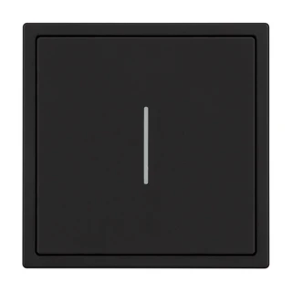 Фото #1 товара Механизм звонкового выключателя LED SWT-NOBE-MKR1-SFPL-L-BK (230V, 10A) (Arlight, Черный оникс)