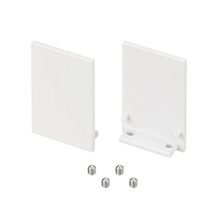 Фото #1 товара Заглушка MAG-CAP-2538 (WH, 5LN) (Arlight, Металл)