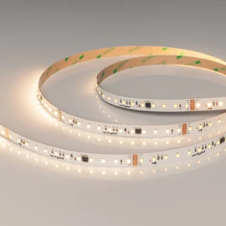 Фото #1 товара Светодиодная лента DMX-A96-12mm 24V Warm3000-PX12 (14 W/m, IP20, 5m) (Arlight, CRI>90)