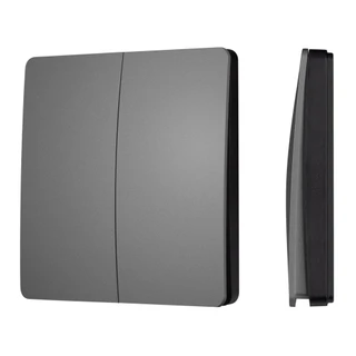 Фото #1 товара INTELLIGENT ARLIGHT Кнопочная панель KINETIC-801-22-2G-WP-SUF Grey (No battery, IP67, 433Mhz) (IARL, IP67 Пластик, 3 года)