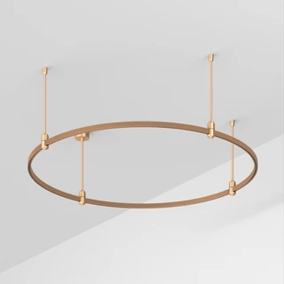 Фото #1 товара Основание ART-APRIORI-ROUND-ROD-400-R1200 (GD) (Arlight, IP20 Металл, 3 года)