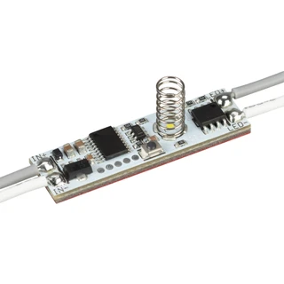 Фото #1 товара Микродиммер SR-IRIS-SN-DIM (12-24V, 1x5A, 38x10mm) (Arlight, Открытый)