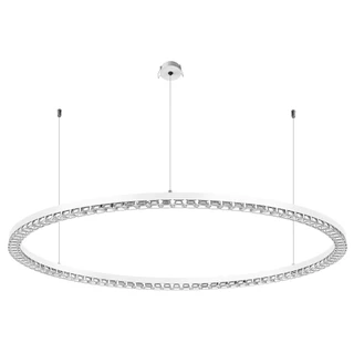 Фото #1 товара Светильник SP-DIAMOND-R1250-80W Warm3000 (WH, 45 deg, 230V, TRIAC) (Arlight, IP20 Металл, 5 лет)